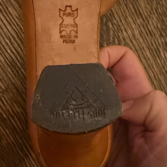 Big presence Steinem Fluevogs size 9.5 - Picture 5 of 8